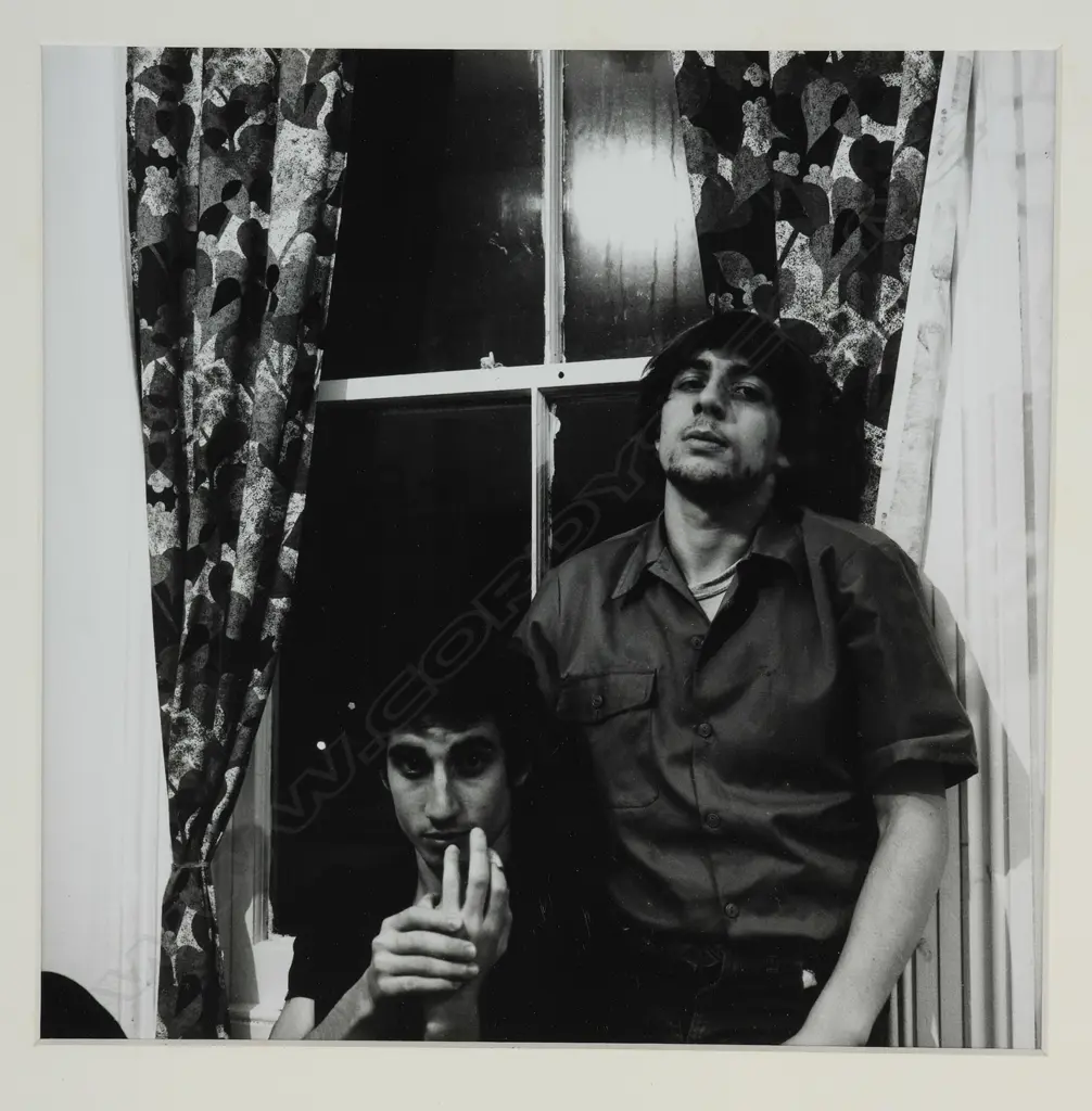 Peter Hannken (1958-) 'Nick & Julian Hansen Ponsonby 1979', 1979 Image 1++